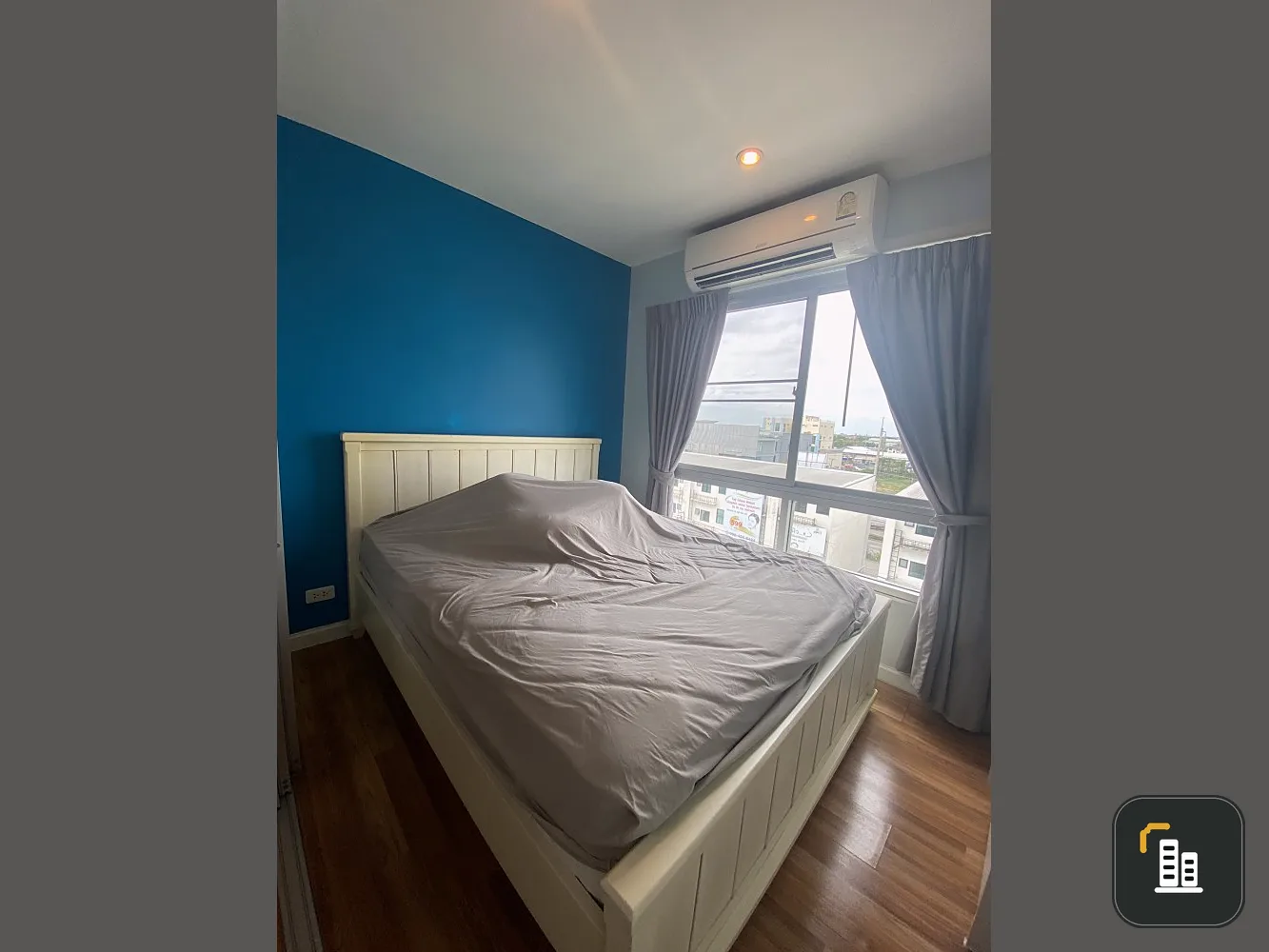 Sell V Condo Lat Krabang, good location, convenient transportation, don't wait.