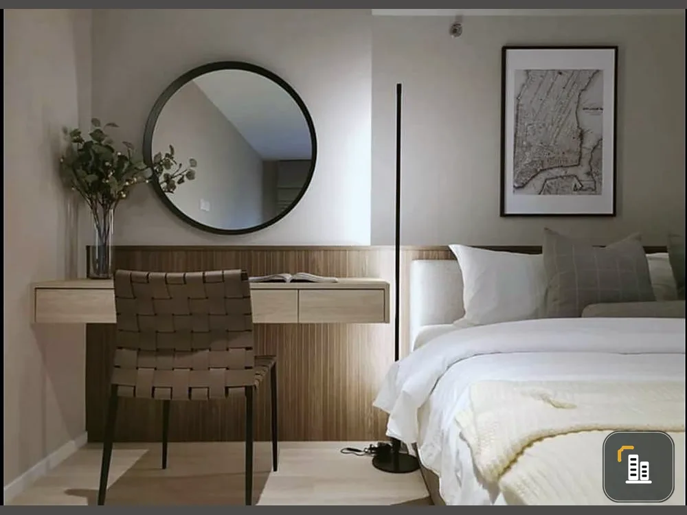 For rent!! Condo The Loft Silom (hybrid/duplex) 10th floor, beautiful view, beautiful room, hurry up to reserve!!