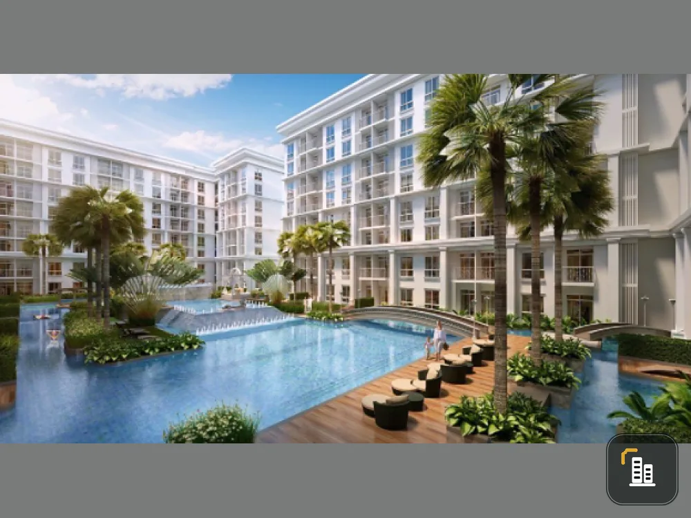 Condo for sale, The Orient Resort and Spa, Pattaya, southeast, beautiful room, very nice, don't wait.