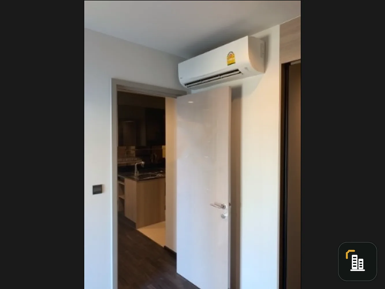 Sale!! Condo The Line Asoke Ratchada, 5th floor, Building A, convenient transportation, near MRT Rama 9, don't miss it!!