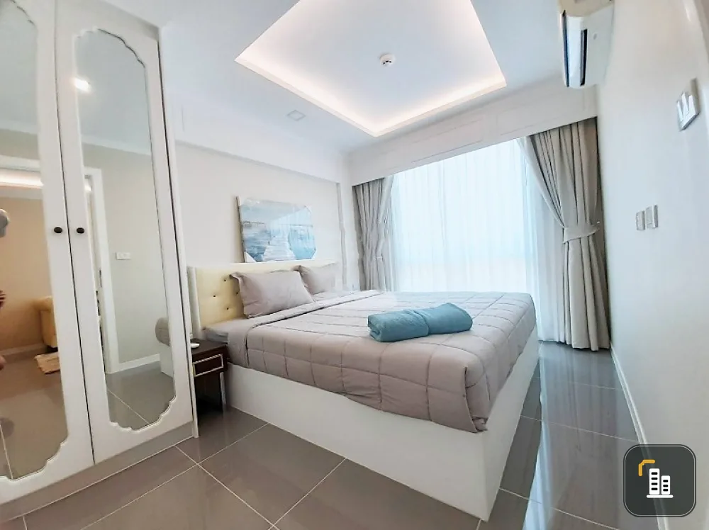 Condo for rent, The Orient Resort and Spa, Pattaya, north, can move in, beautiful room, livable, urgent
