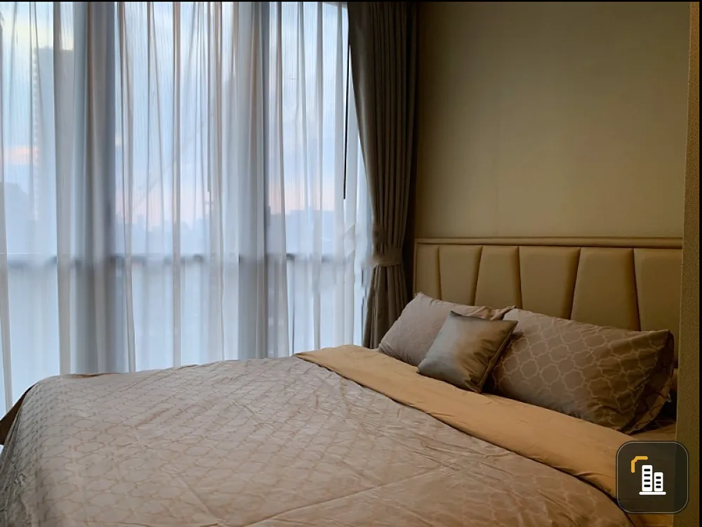 Sale!! or rent Condo The Line Asoke Ratchada, good feng shui, very beautiful room, decorated in bright tones, don't be slow, hurry!!