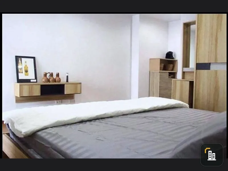 For rent!! Condo Regent Home 18 Chaengwattana-Laksi, 10th floor, double room, pool view, good atmosphere, don't miss it!!