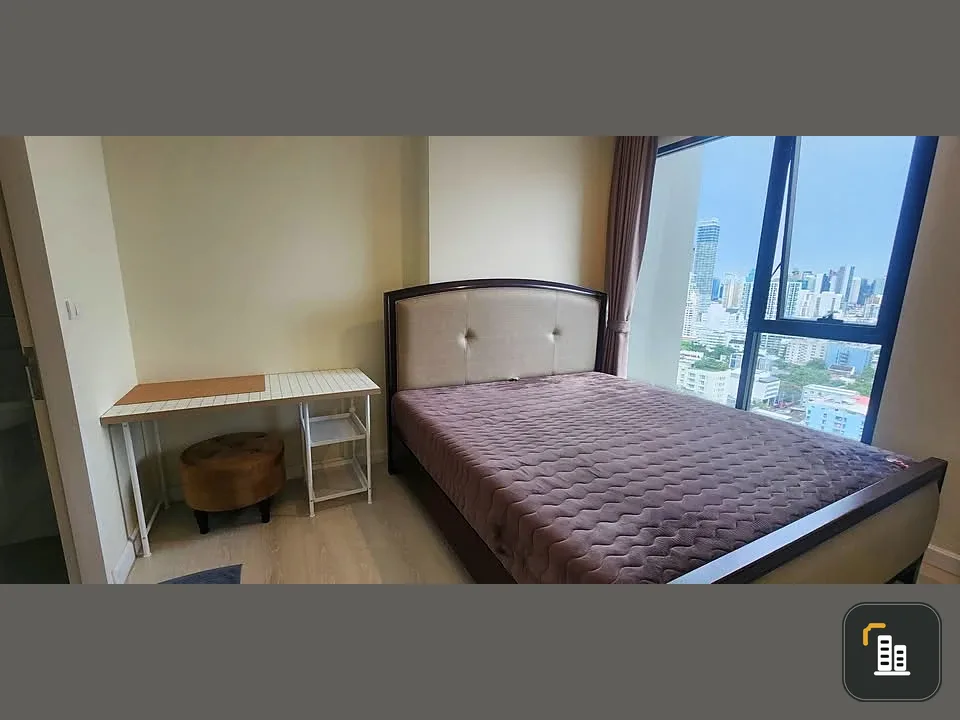 For rent!! Condo The Niche Pride Thonglor-Phetchaburi, 22nd floor, fully furnished and electrical appliances, don't miss it!!