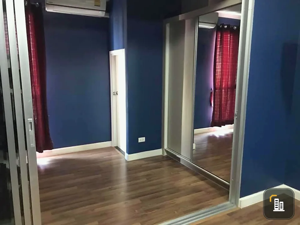 Urgent. Condo for sale, A Space, Rattanathibet, 1 bedroom, 1 bathroom, built-in kitchen, first come, first served. Book now.