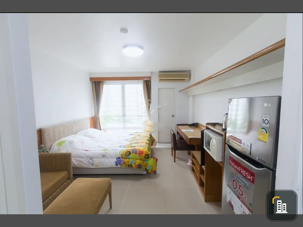 Condo for sale, rent, I-House Laguna Garden RCA, fully decorated with built-in furniture, don't miss it.