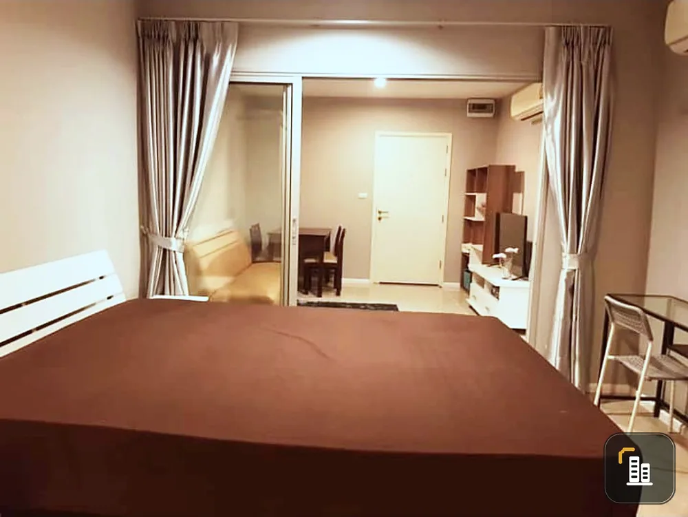 ASPIRE RAMA9 for rent, the room is ready, the price is not strong, comes with full facilities Let me tell you that hurry up to reserve quickly.