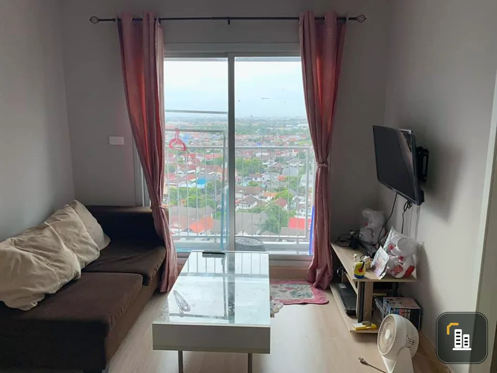 Urgent sale!! Casa Condo Bangyai, 14th floor, city view, airy, comfortable, don't wait, book now, don't miss it!!