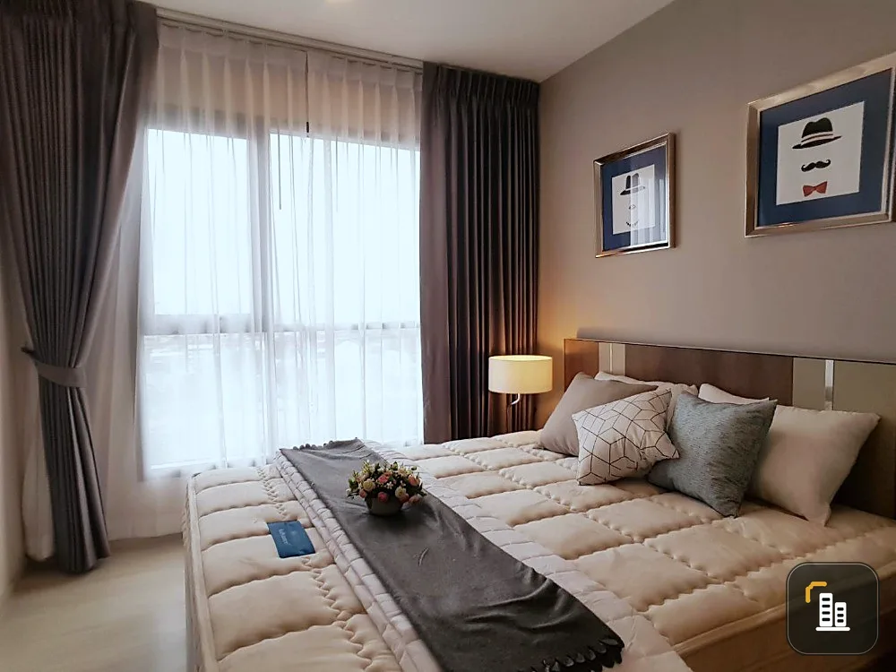 Sale / rent Life Sukhumvit 48, corner unit location is very good. Nice room decoration, don't miss it