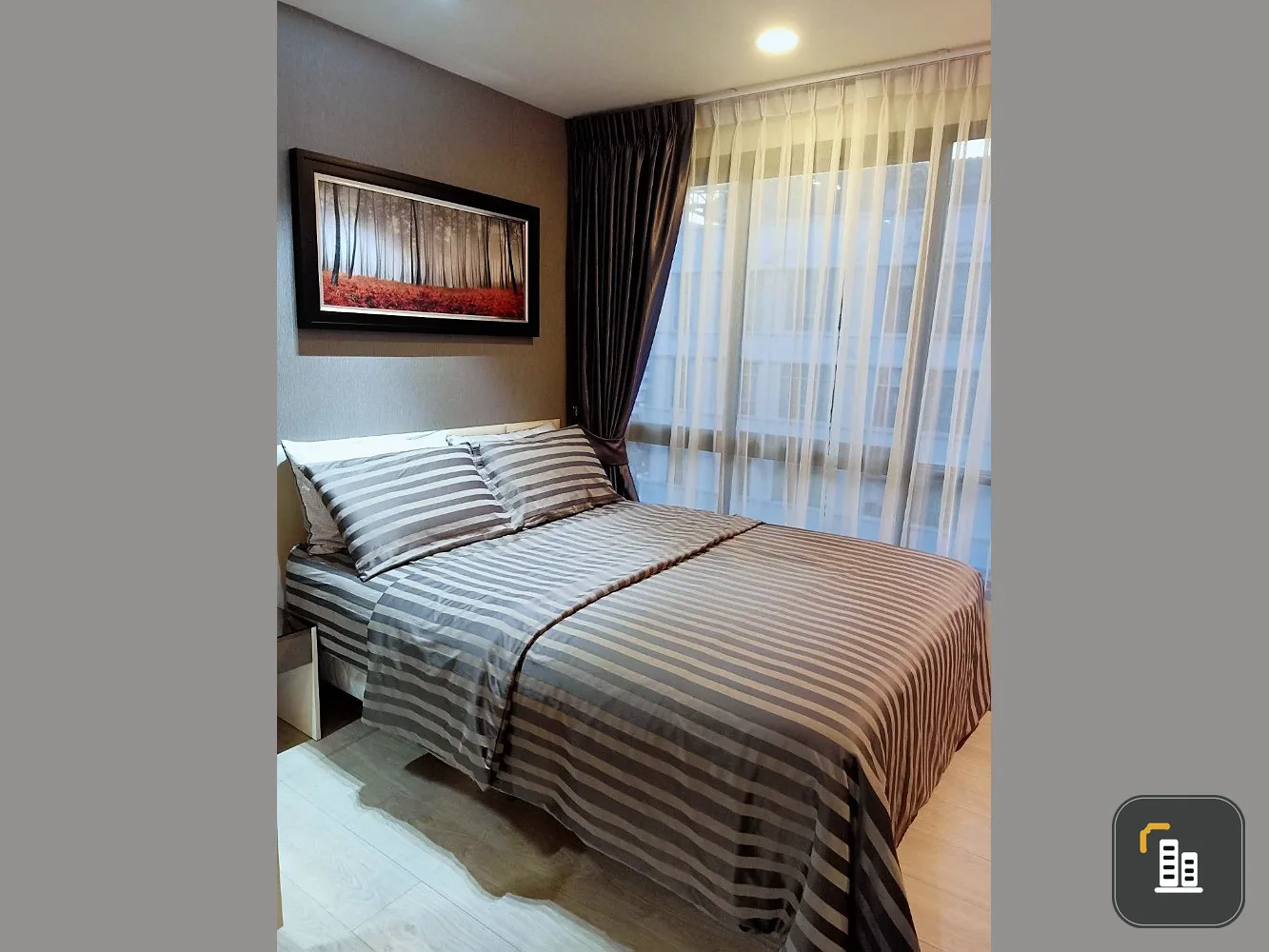 Urgent sale!! Metro Luxe Rose Gold Condo Phahon-Sutthisan, 8th floor, Building A, beautiful room, ready to move in. Hurry up to reserve!!