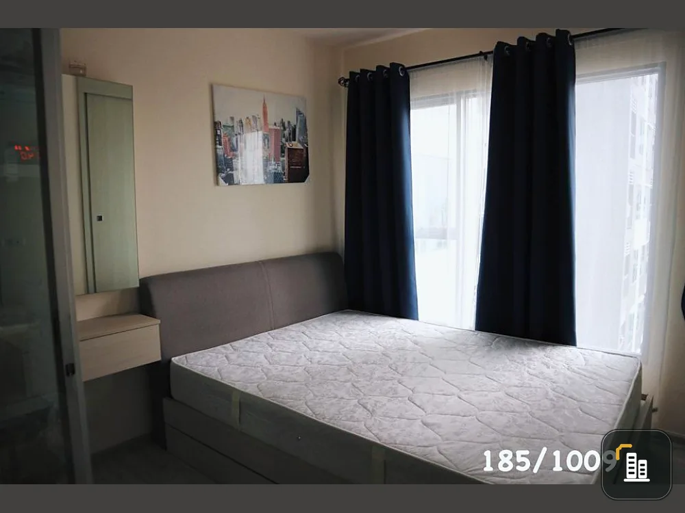 For sale, rent, Condo Aspire Rattanathibet, 2 nice rooms, high floor, good view, cheap price, say that you will not regret booking.