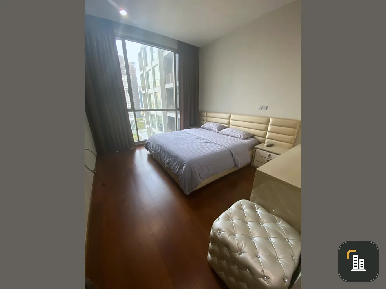 Condo for rent, Quattro by Sansiri, beautiful room, fully furnished, ready to move in. Don't miss it.