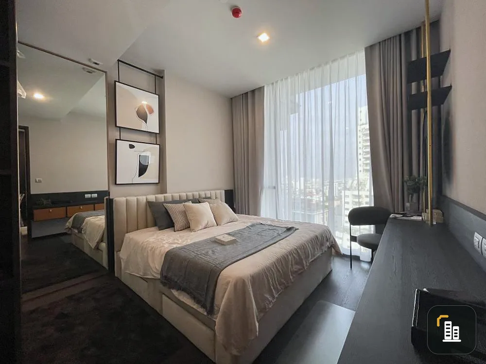 For rent!! Condo Lavic Sukhumvit 57, 16th floor, north, beautiful view, beautiful room, book now!!