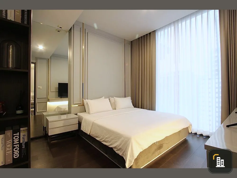 For rent!! Condo Lavic Sukhumvit 57, near BTS Thonglor, 15th floor, beautiful view, very cool breeze, don't miss it!!