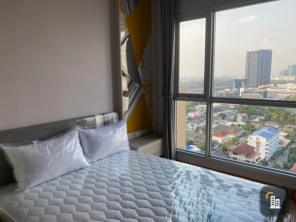 Lumpini Park for rent, Vibha-Chatuchak, complete rooms, complete here in one place, high floor, good view, can only come in and move in