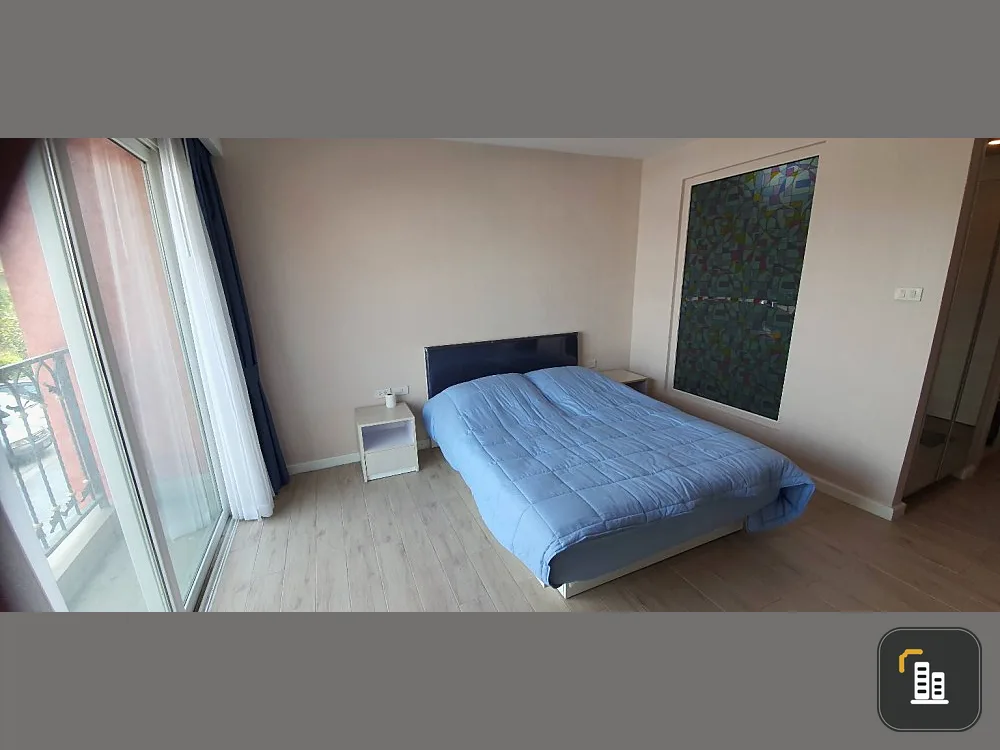 Selling Seven Seas Condo Resort Jomtien, beautiful room, fully furnished, ready to move in, can't miss it.