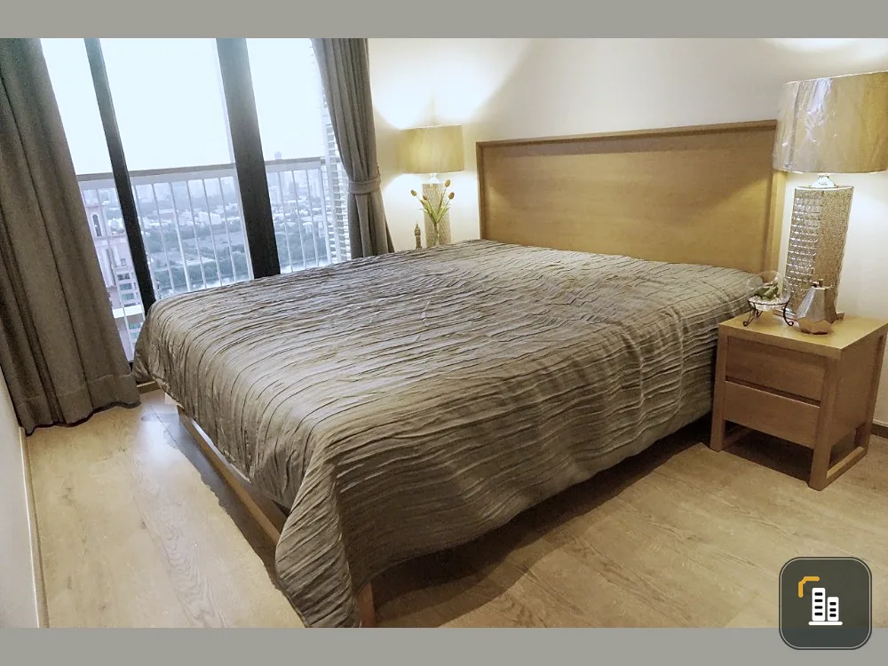 Condo for rent, Park 24 Origin, Phrom Phong, fully furnished, beautiful view, don't miss it.