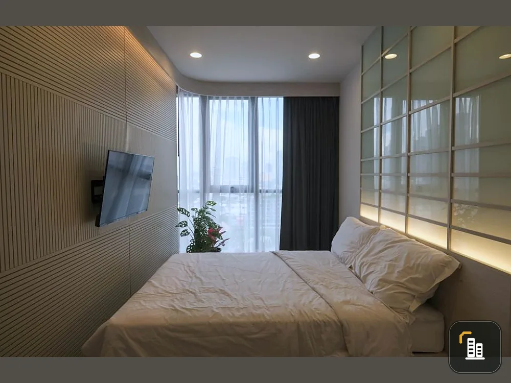 For rent Oka House Sukhumvit 36, beautiful room, fully furnished. first come first