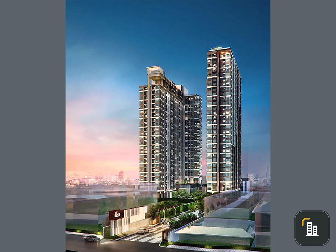 Condo for sale, The Base, Central Pattaya, sea view, new room, never lived in, beautiful room, livable, hurry!!