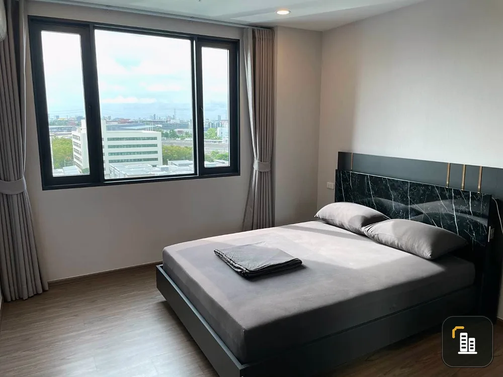Urgent for rent, Condo Artisan Ratchada, beautiful pool view, furniture, complete electrical appliances I'm too late