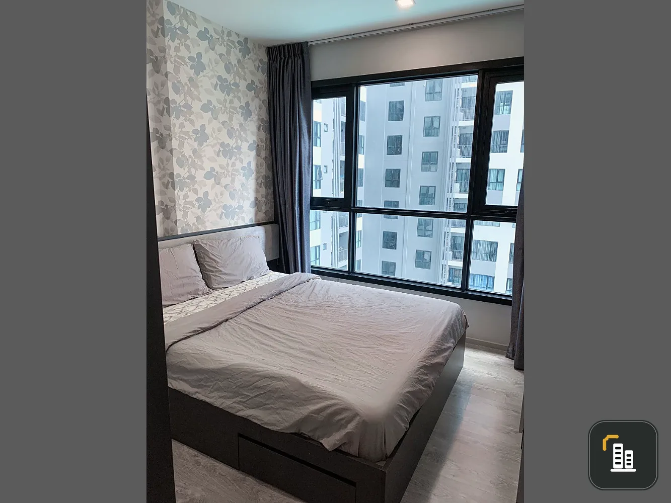 Condo for sale, The Base, Central Pattaya, fully furnished, electrical appliances Ready to move in. Beautiful room. Don't miss it!!