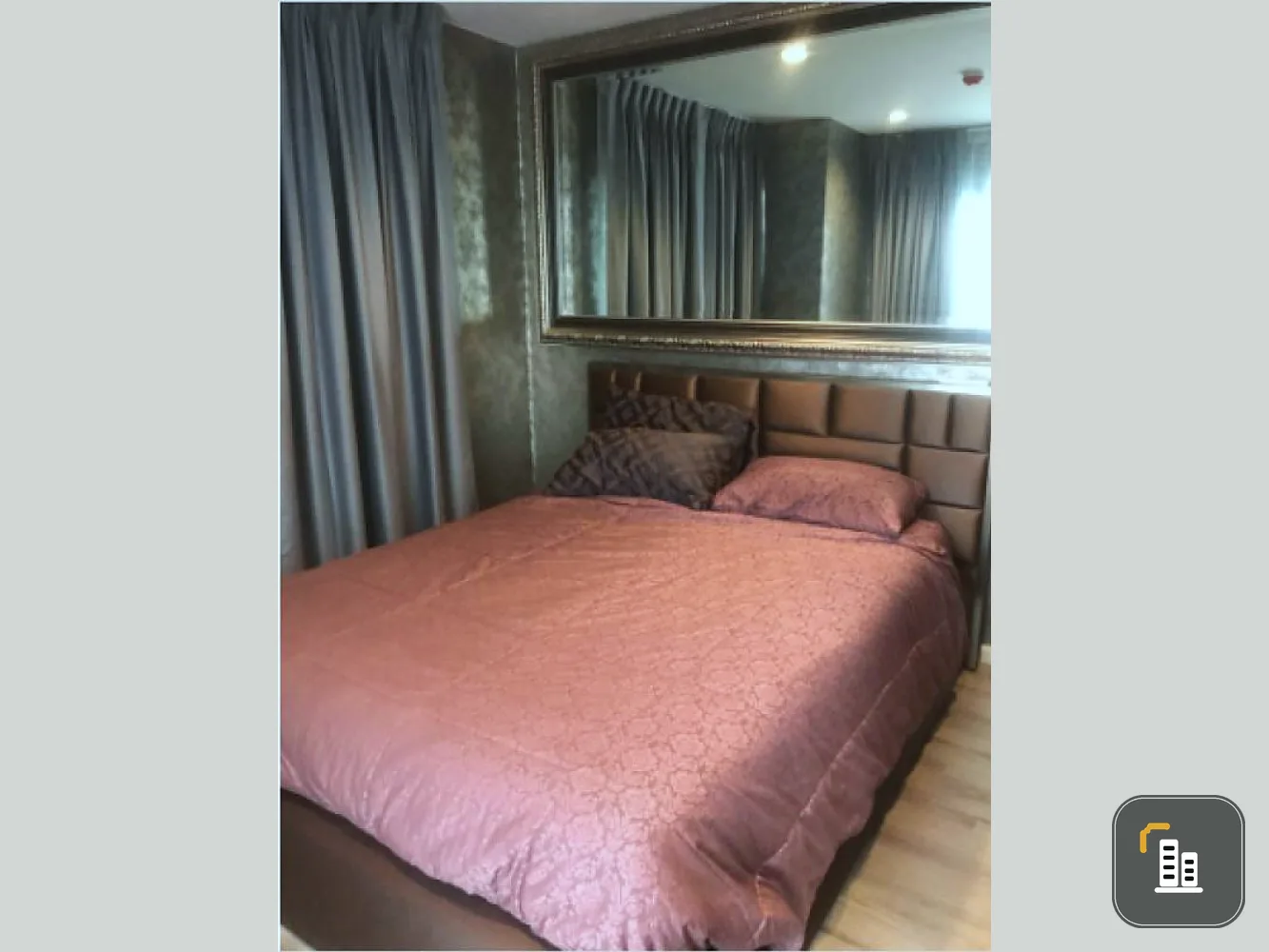 Urgent sale, Condo, Knightsbridge, Sukhumvit 107, city view, corner room, fully furnished, do not miss!!