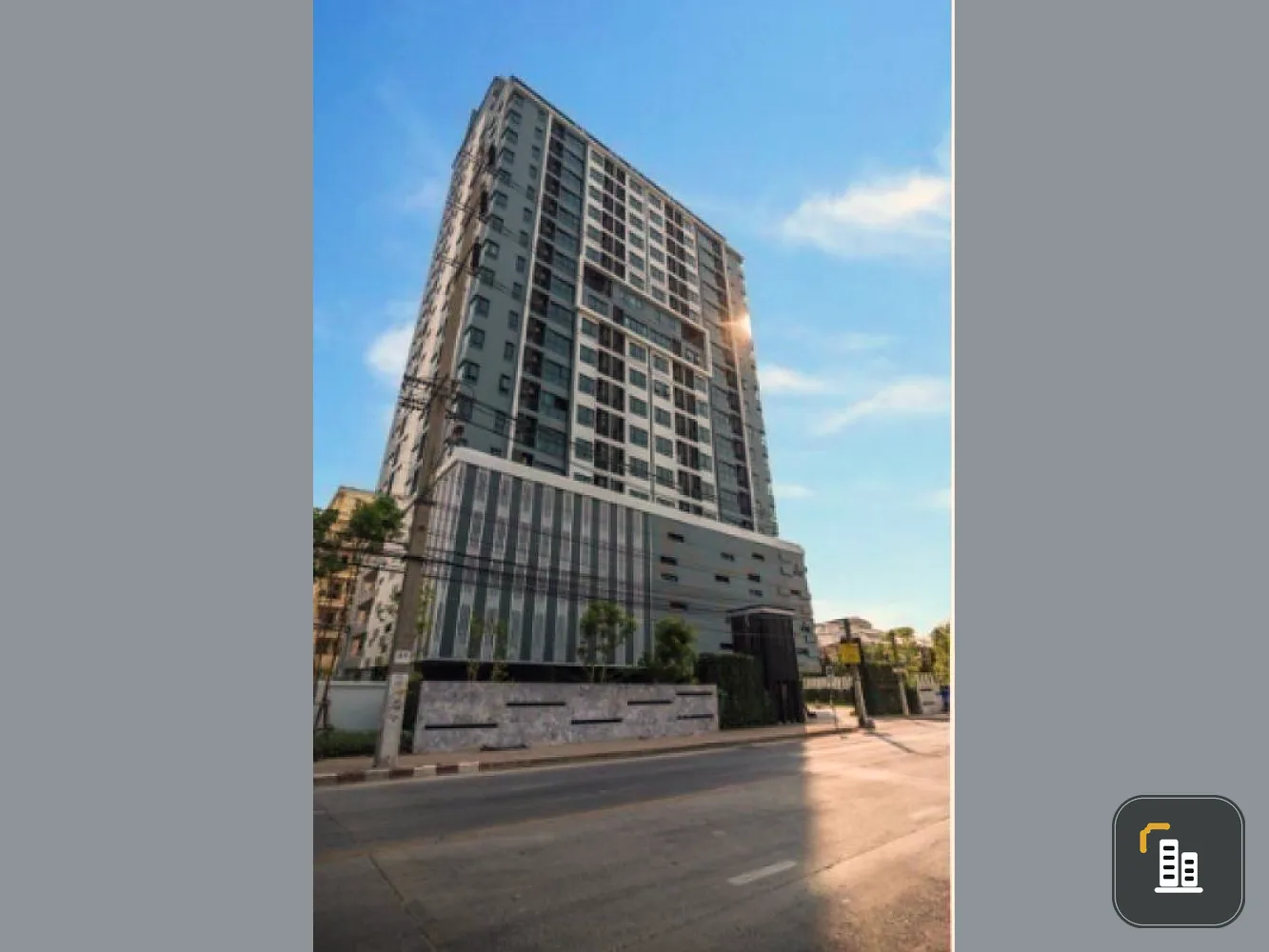 For Sale Knightsbridge Sukhumvit 107 High floor, good location, convenient transportation, book now!!