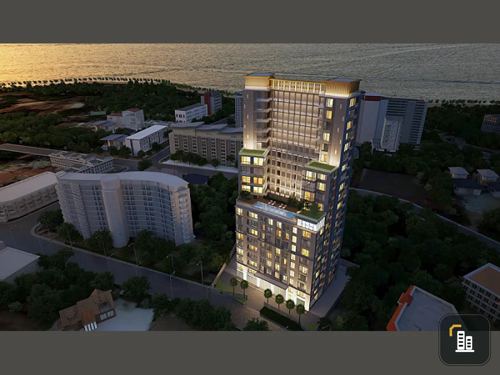 Sell / rent Condo The Cloud, Pattaya, south, fully furnished, beautiful room, very nice, urgent, don't wait.