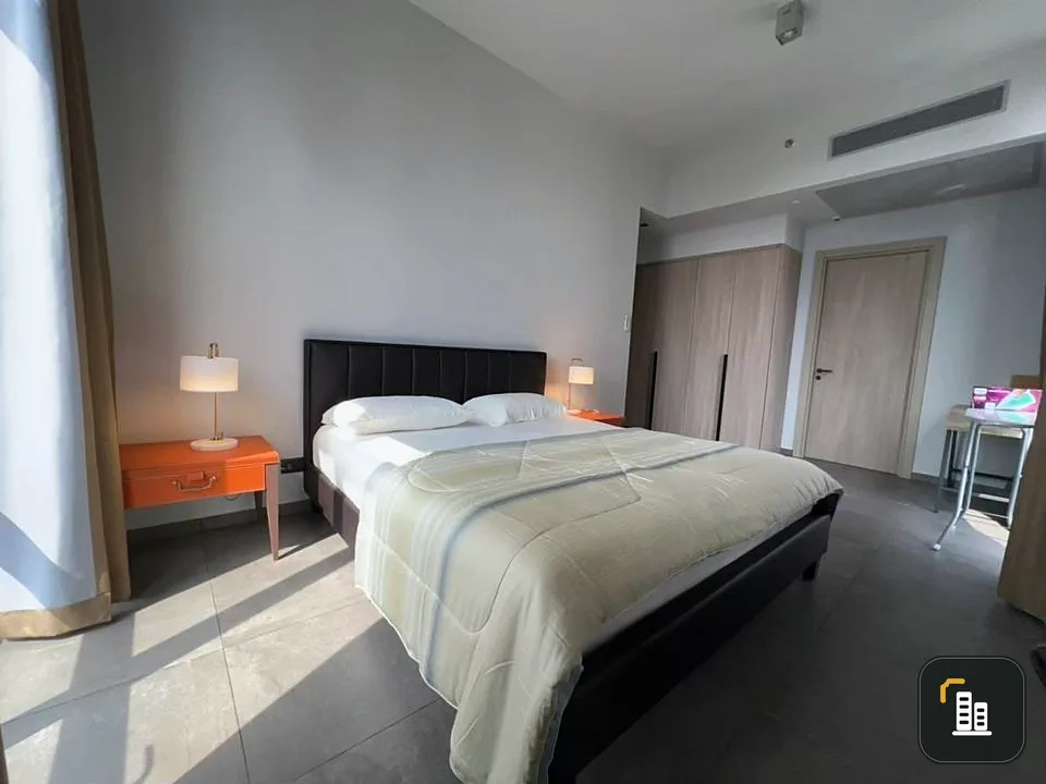 For rent, The Loft Asoke, fully furnished, ready to move in. You can't miss it. Book now.