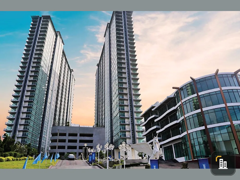 Condo for sale, The Grand Jomtien, sea view, empty room, decorated as you like, beautiful room, can't miss it, hurry up