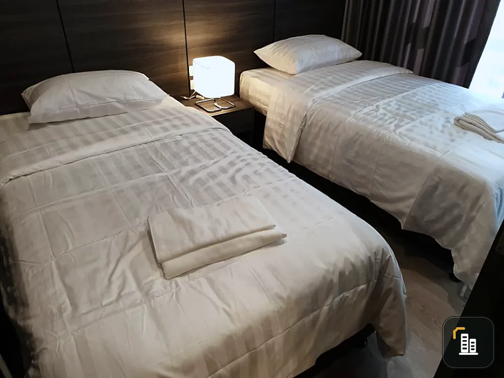Sell / rent Condo The Grand Jomtien, pool view, fully furnished, you can move in immediately.