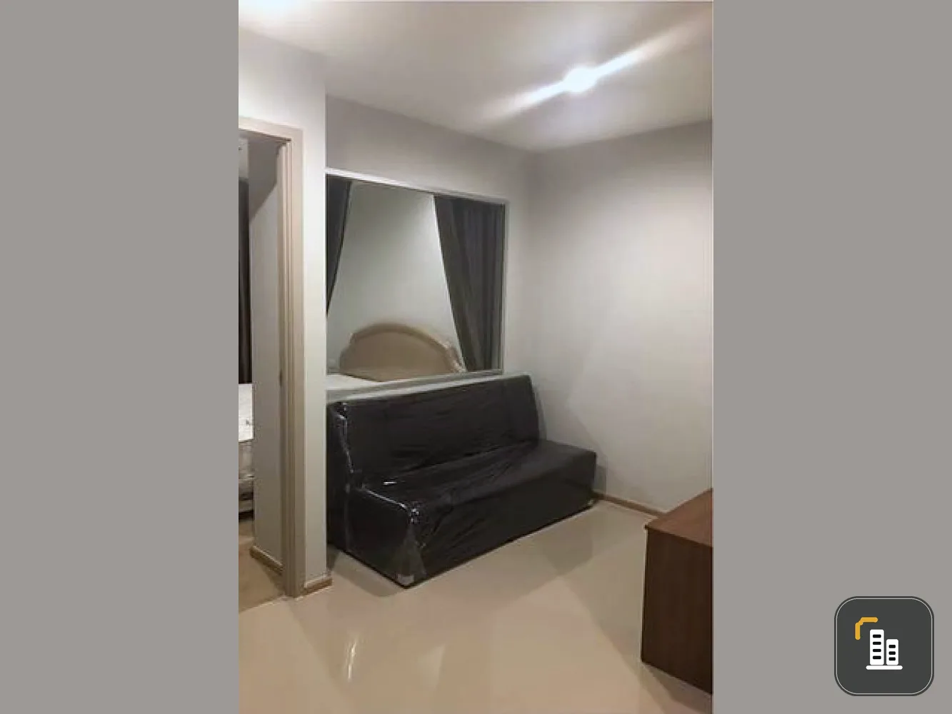 Urgent. Sale Condo Rich Park @ Chao Phraya, high floor, beautiful view, fully furnished. End here. Don't miss it.