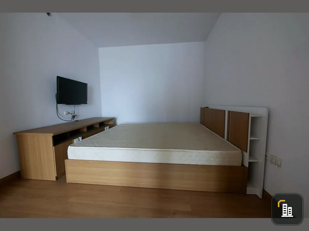 Condo for sale, Supalai Park, Tiwanon Intersection, high floor, 1 bedroom, 1 bathroom, fully furnished. come first come first