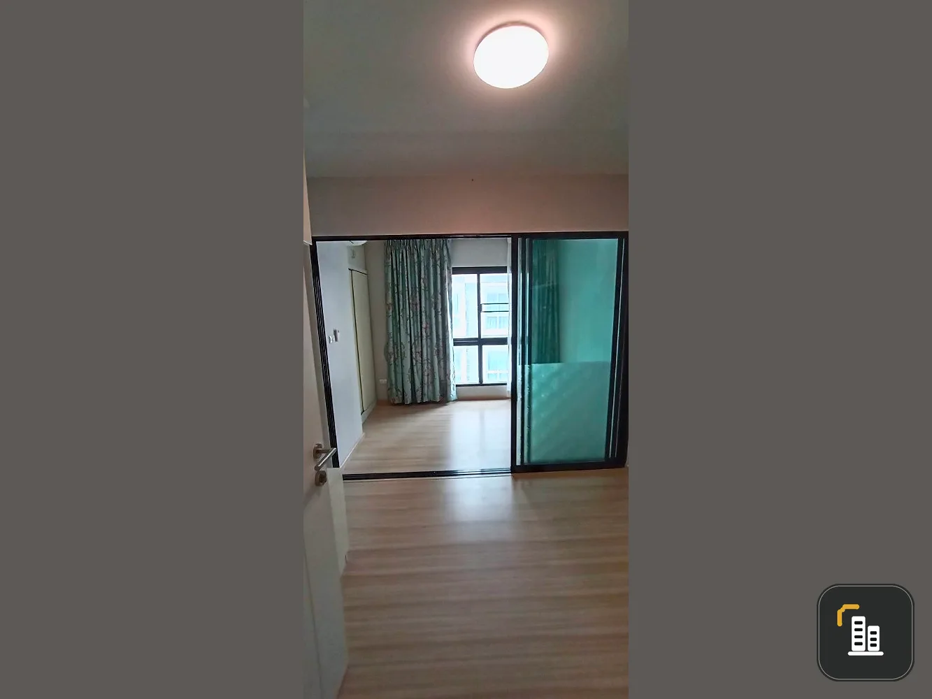 Urgent sale!! Plum Condo Mix Chaengwattana, 3rd floor, Building A, fully furnished, ready to move in, you will regret it!!