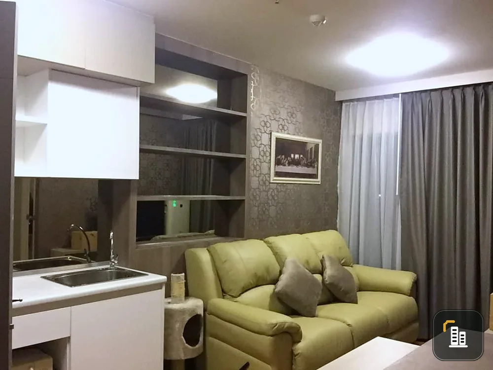 Selling or sale The Trust Condo, South Pattaya, built-in room, fully furnished, ready to move in. Don't wait, hurry up.