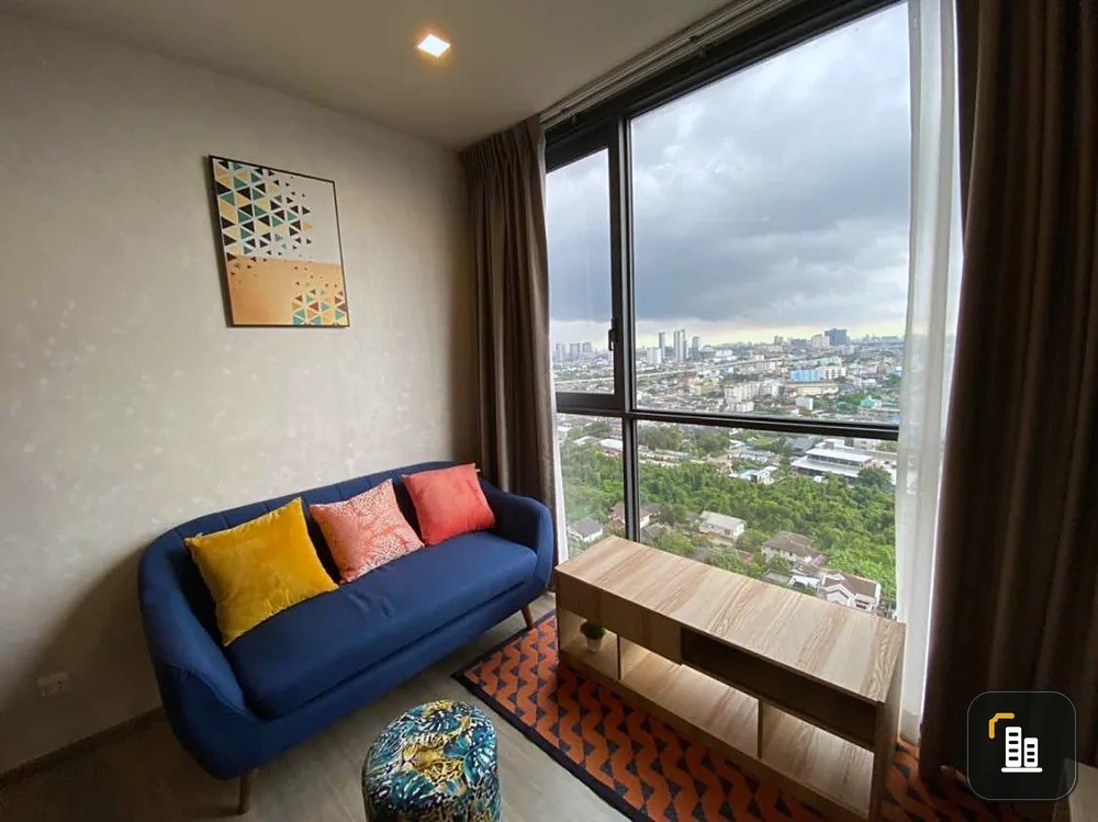 2 bedrooms have arrived. For rent, THE LINE Wong Sawang. Big room. Lots of usable space. Plus, it's very good. Book now.