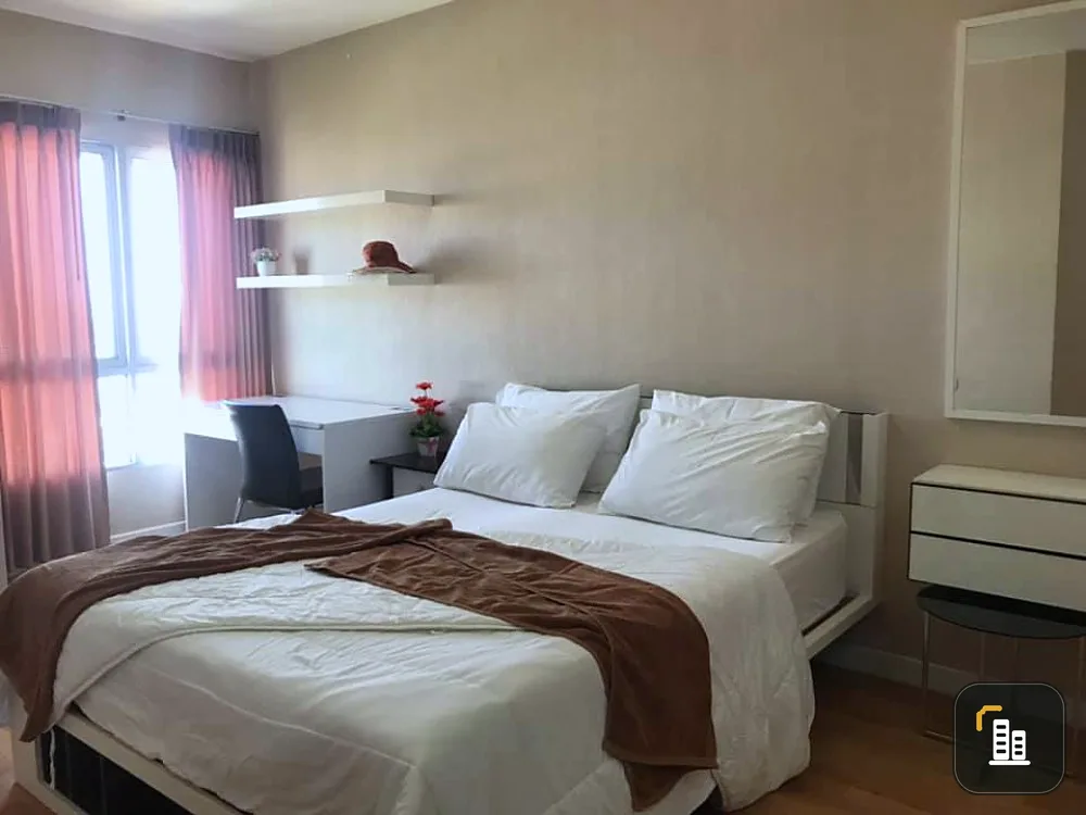 Condo for rent, Unica Pattaya, sea view, city view, Pattaya, ready to move in, fully furnished, beautiful room, do not miss it. Urgent.