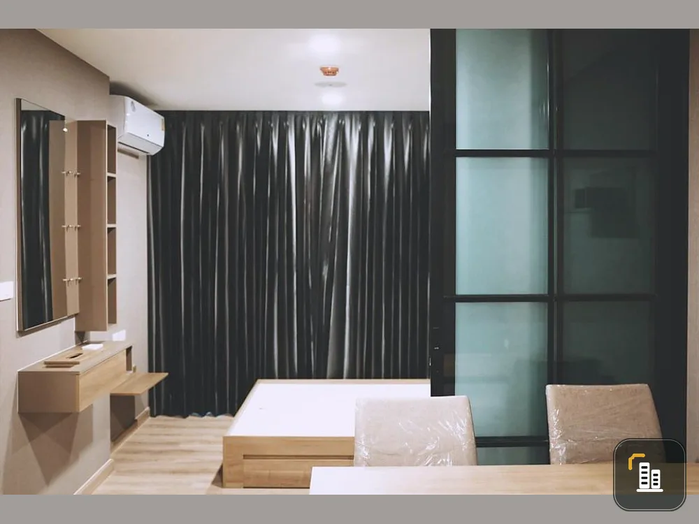 Condo for sale, The Cube Loft Nuanchan, new room, well decorated, built-in. Beautiful. Don't tell anyone. Book now. Hurry up.