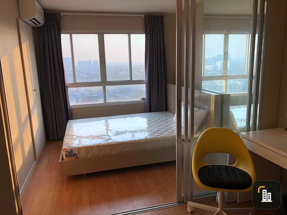 Sale Lumpini Ville Prachachuen-Phongphet 2 electrical appliances and fully furnished This price, book now.
