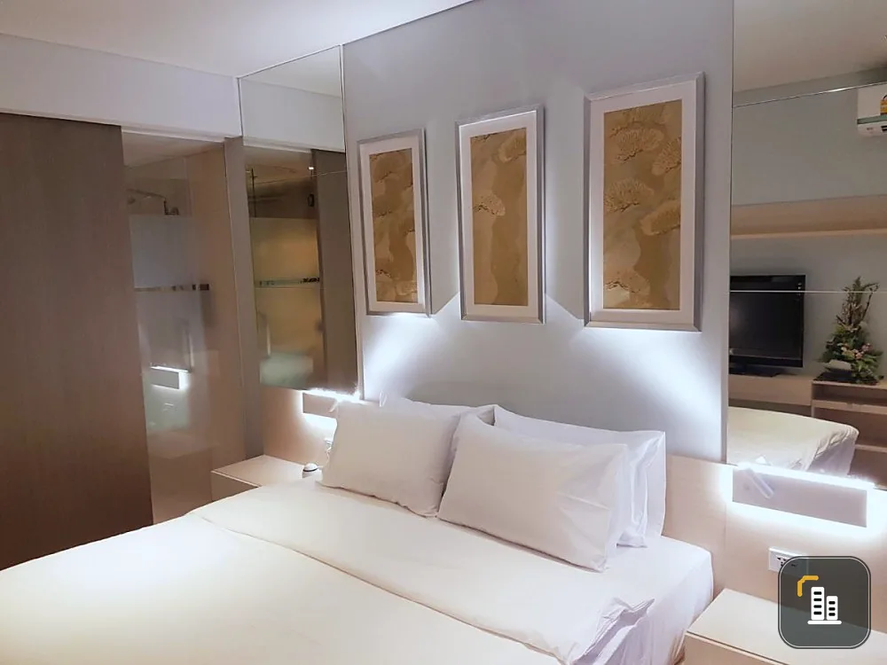 Condo for rent, Veranda Residence, Pattaya, fully furnished, ready to move in, high floor, beautiful room, livable, hurry!!