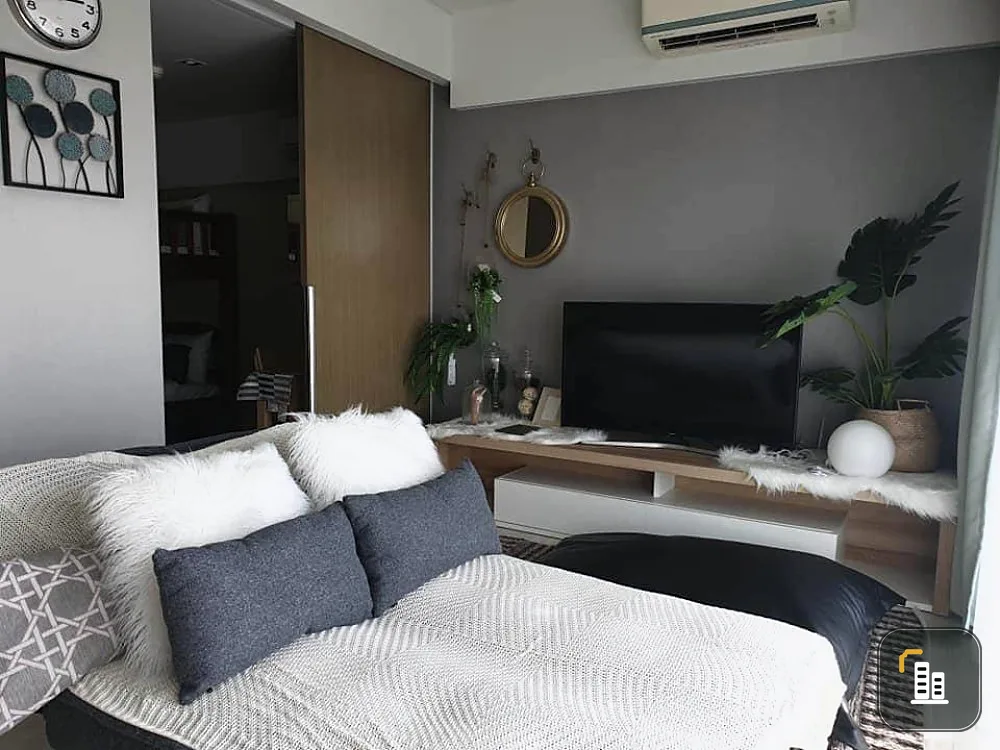 Condo for sale, Veranda Residence, Pattaya, sea view, fully furnished, complete kitchen equipment, can live now, can't be slow!!
