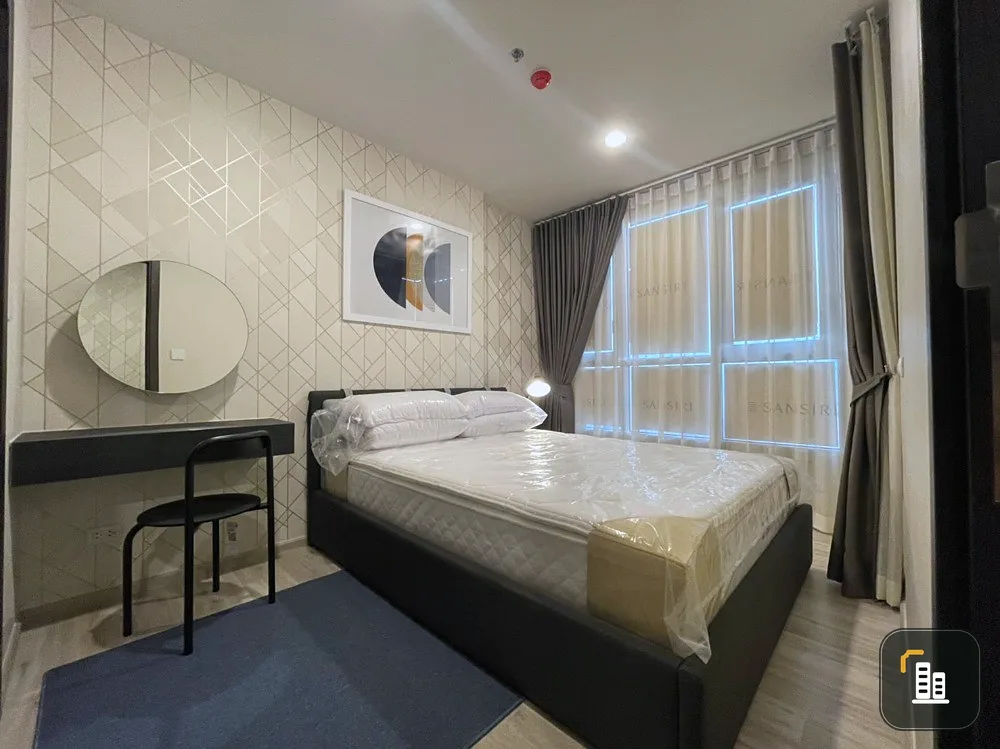 Urgent sale!! XT Huai Khwang Condo, 19th floor, beautiful room, fully furnished, don't miss it!!