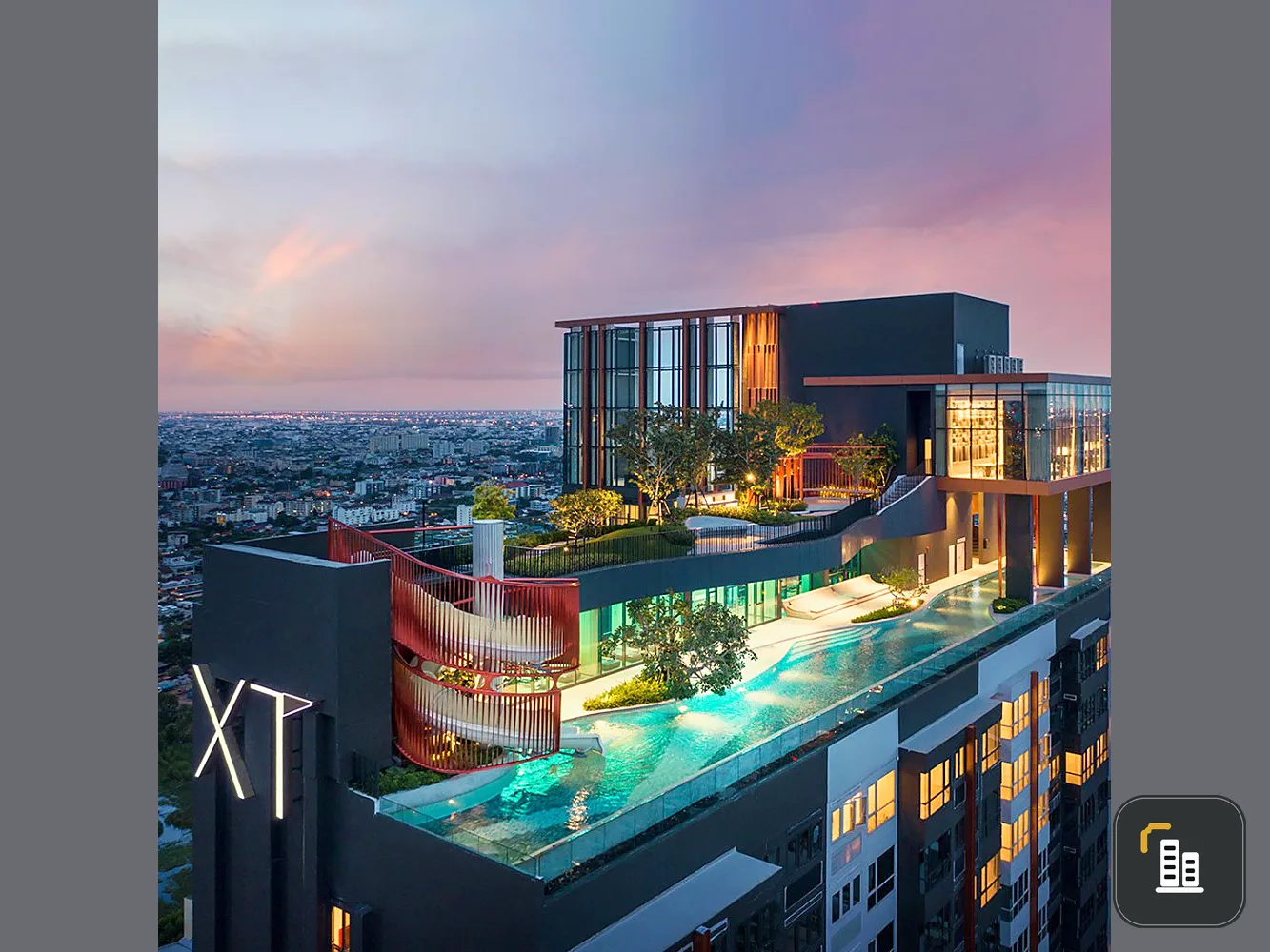 Urgent sale!! XT Huai Khwang Condo, good location, convenient transportation, near MRT Huai Khwang, hurry and book now!!