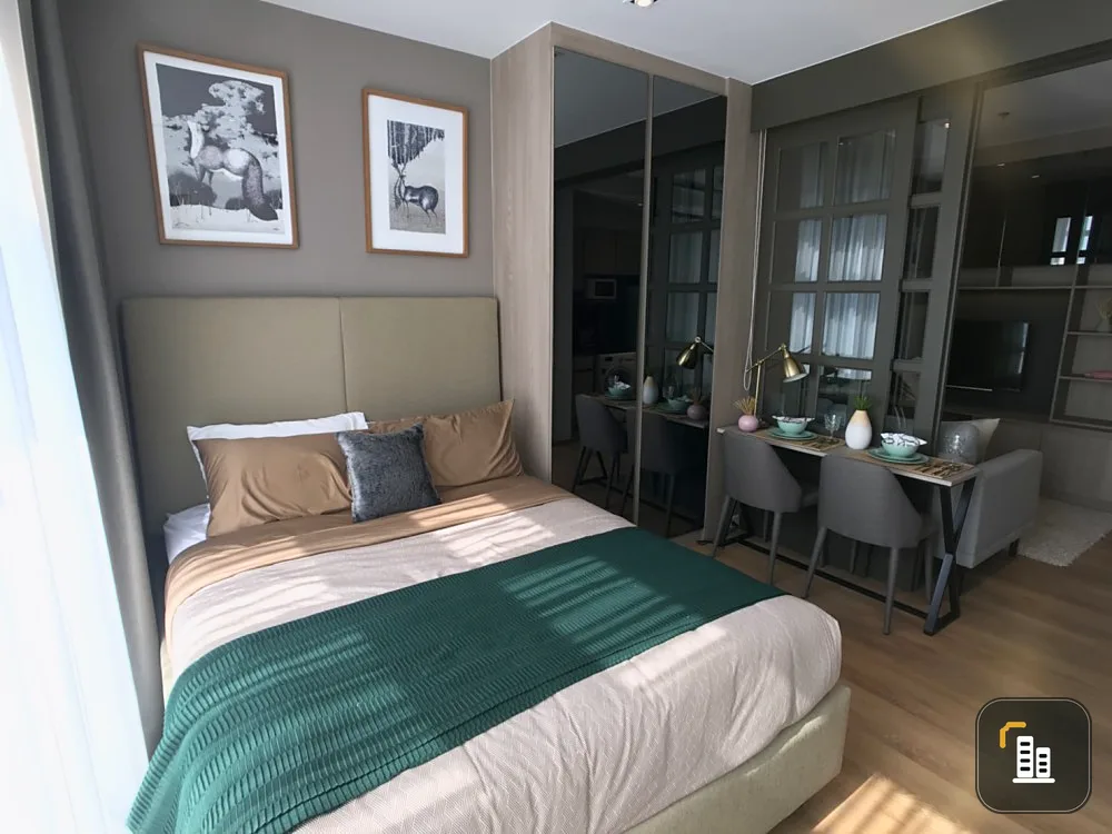 Sale!! Condo Park 24 Origin Phrom Phong, Building B, 14th floor, beautiful room, fully furnished, ready to move in, don't miss it!!