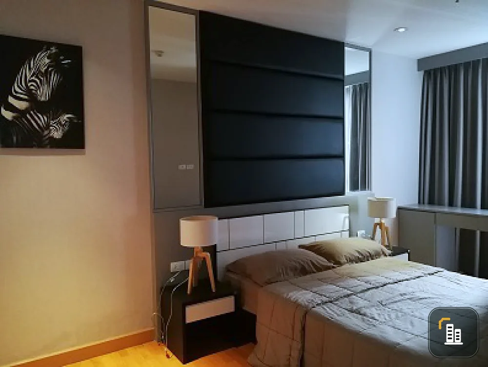 For rent, The President Sukhumvit 81, fully furnished. Convenient transportation, don't wait.