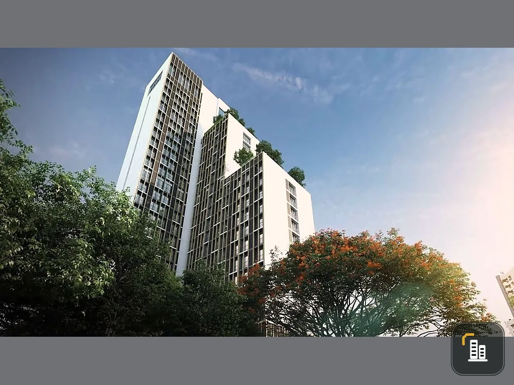 Sale down payment, Noble Around Sukhumvit 33, near BTS Phrom Phong, good location, convenient transportation, don't miss it.
