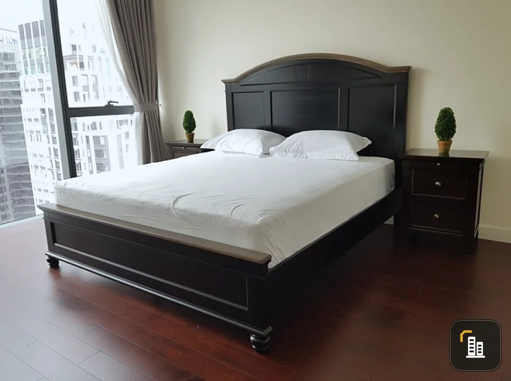 For rent, Mark Sukhumvit, beautiful room, fully furnished, don't wait.