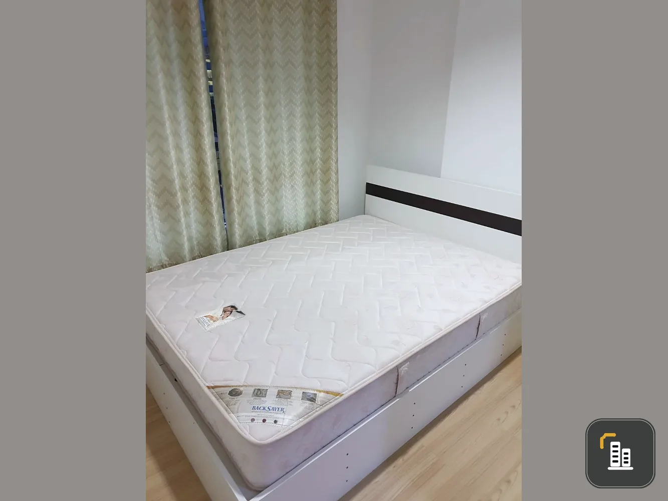Condo for sale, The Kitt Tiwanon, Studio room, 4th floor, Building A, good price like this. Hurry up to reserve.
