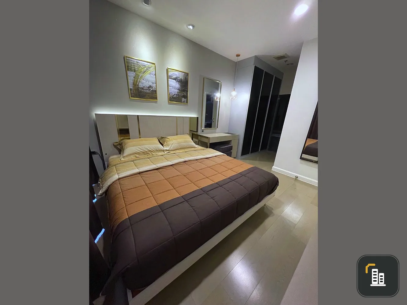 Selling The Crest Sukhumvit 34, beautiful decoration, ready to move in. Don't wait.