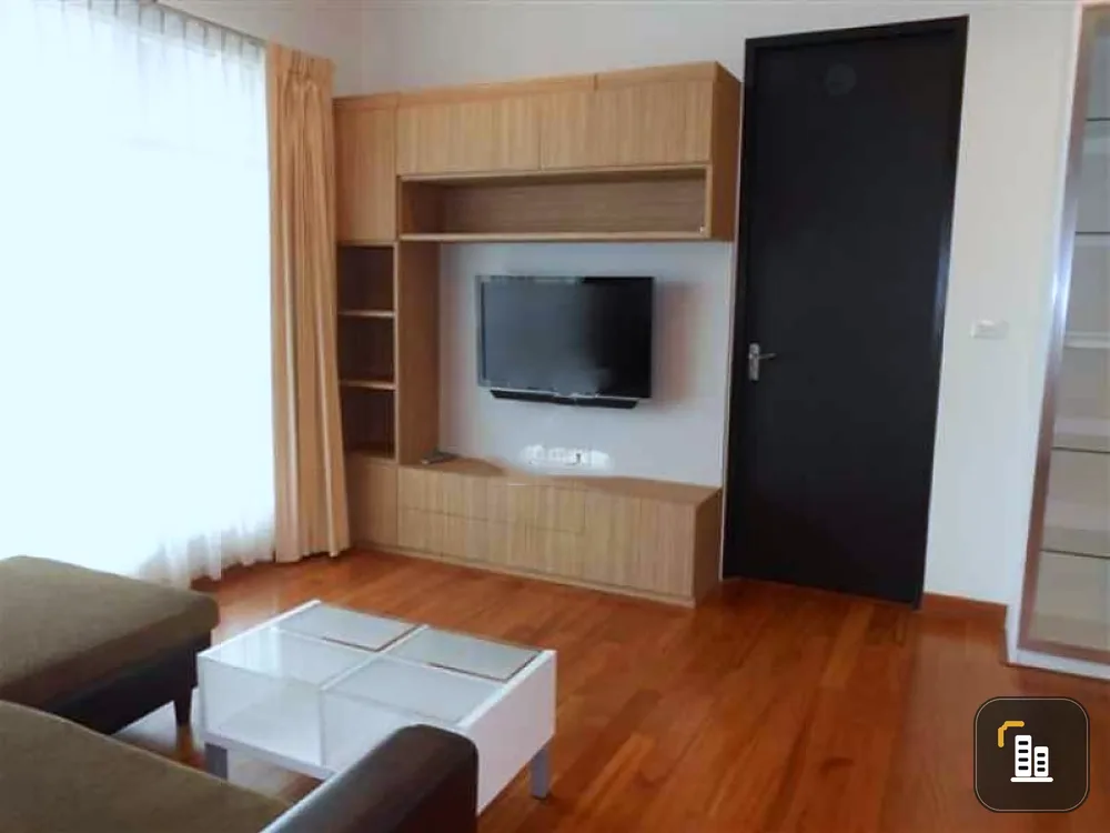 For rent urgently!! Baan Klang Krung Siam-Pathumwan Condo, beautiful room, fully furnished, don't miss it!!